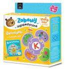 Mały miś to lubi! Zabawy logopedyczne Układanki