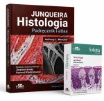 Histologia Junqueira Podręcznik i atlas + Sobotta Flashcards Histologia