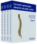 Leczenie operacyjne obrażeń narządu ruchu KOMPLET 1-4 + 4 DVD