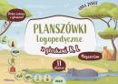 Planszówki logopedyczne z głoskami R, L