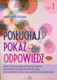 Posłuchaj pokaż odpowiedz Część 1. Zestaw ćwiczeń usprawniających koncentrację słuchową oraz rozumienie słyszanego tekstu dla osób z afazją, dzieci z opóźnionym rozwojem mowy, specyficznymi zaburzeniami języka