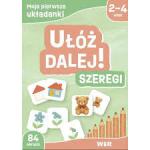 Moje pierwsze układanki. Ułóż dalej! Szeregi